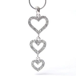 Triple Heart Necklace